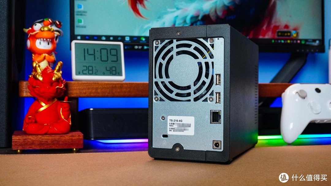 双盘位,AI图像优化,威联通TS-216为家用NAS立标杆 双盘位,AI图像优化,威联通TS-216为家用NAS立标杆