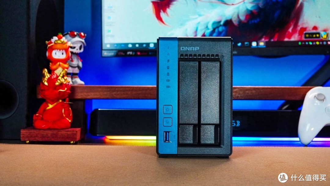 双盘位,AI图像优化,威联通TS-216为家用NAS立标杆 双盘位,AI图像优化,威联通TS-216为家用NAS立标杆