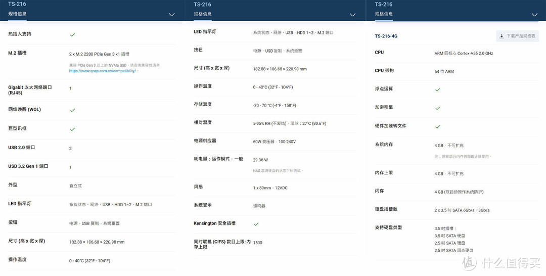 双盘位,AI图像优化,威联通TS-216为家用NAS立标杆 双盘位,AI图像优化,威联通TS-216为家用NAS立标杆