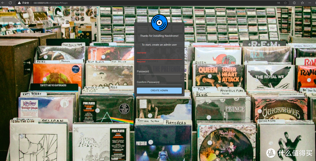 飞牛OS的docker？fnOS搭建音乐服务Navidrome+音流试试