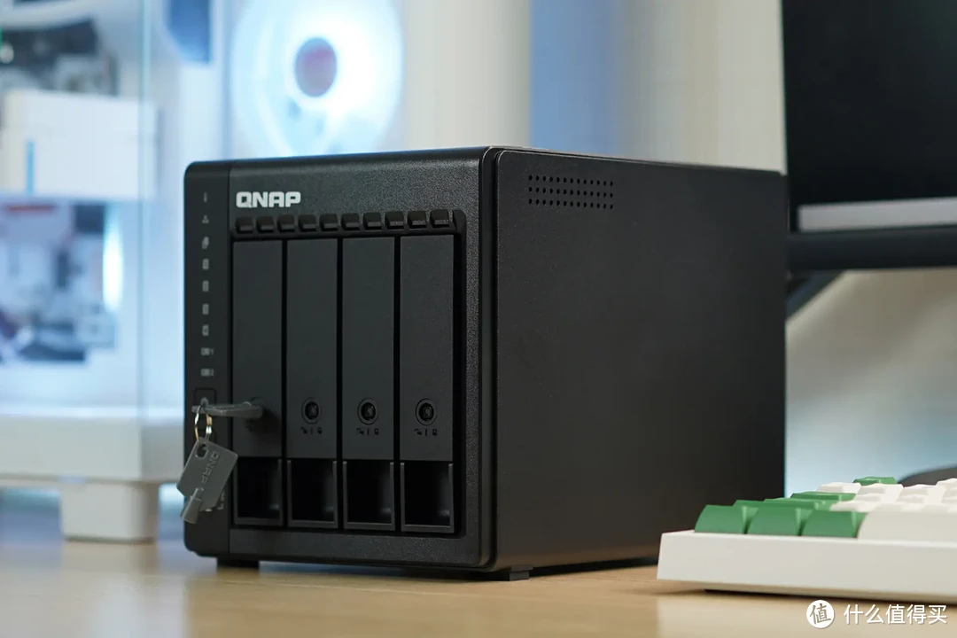 叠券后的威联通TS-464C2可能是蕞有性价比的四盘位NAS之一! 叠券后的威联通TS-464C2可能是蕞有性价比的四盘位NAS之一!