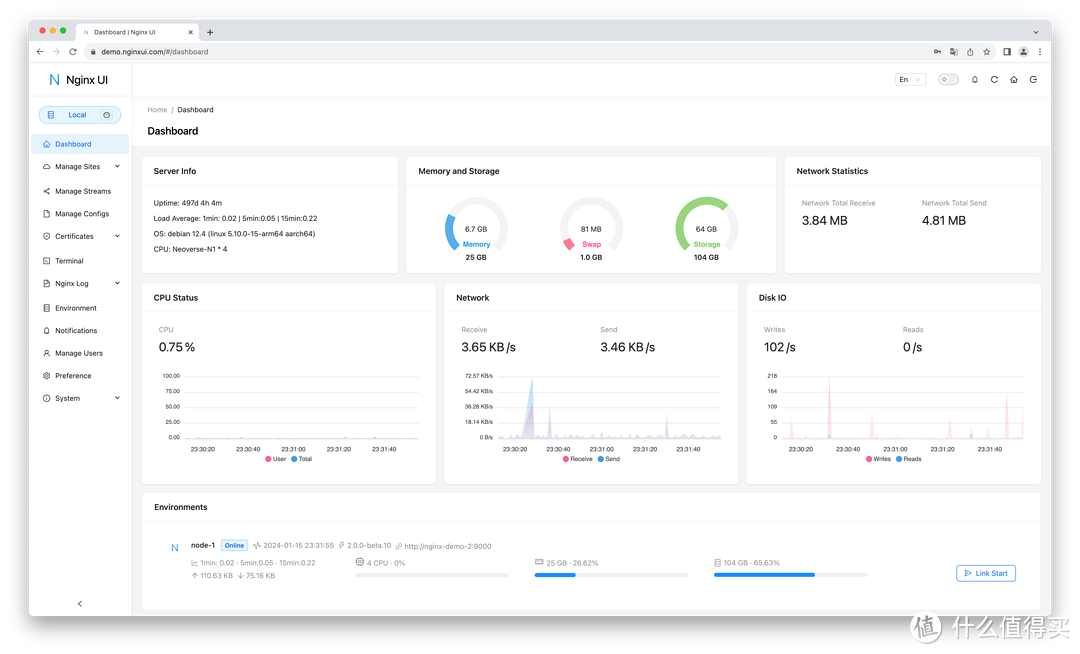 极空间功能扩展计划!为Z423补充Nginx功能,Nginx UI部署教程 极空间功能扩展计划!为Z423补充Nginx功能,Nginx UI部署教程