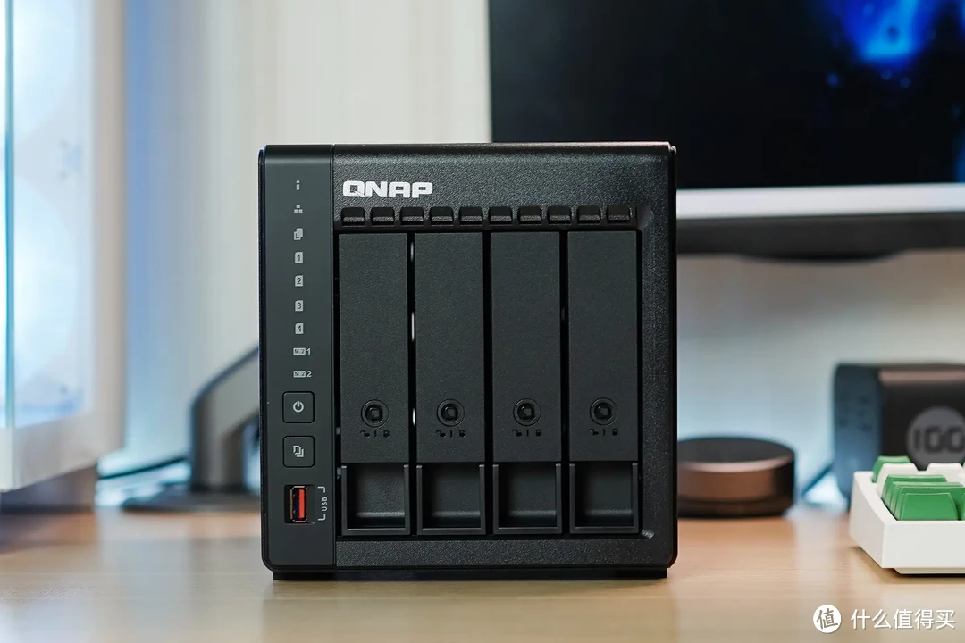 叠券后的威联通TS-464C2可能是蕞有性价比的四盘位NAS之一! 叠券后的威联通TS-464C2可能是蕞有性价比的四盘位NAS之一!