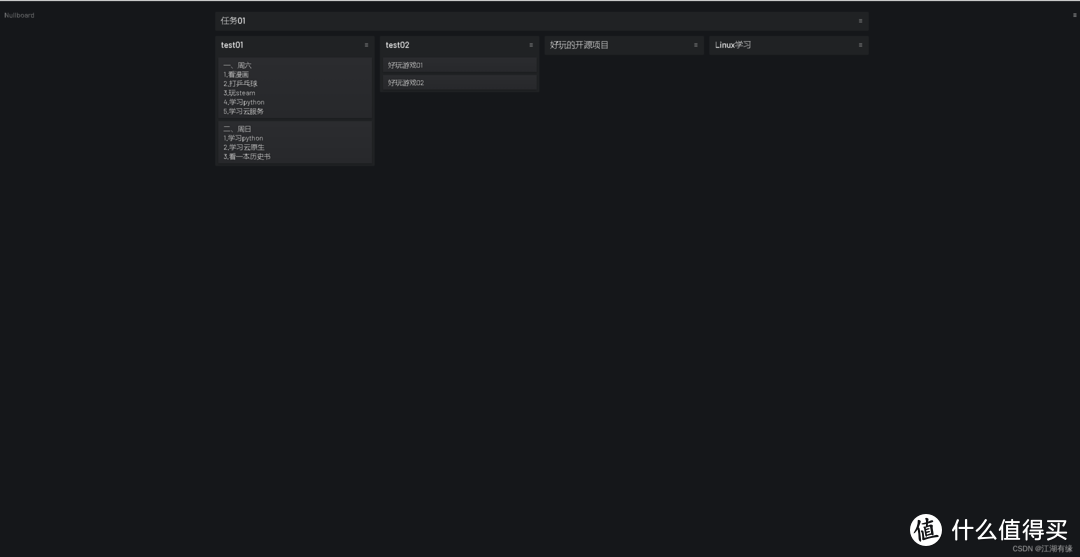 Docker部署nullboard,效率翻倍! Docker部署nullboard,效率翻倍!