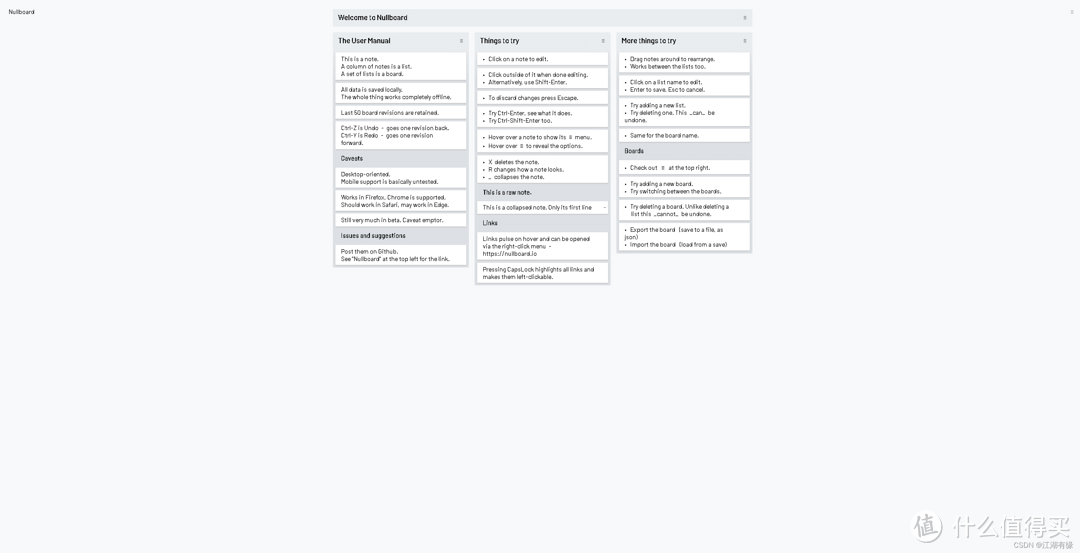 Docker部署nullboard,效率翻倍! Docker部署nullboard,效率翻倍!