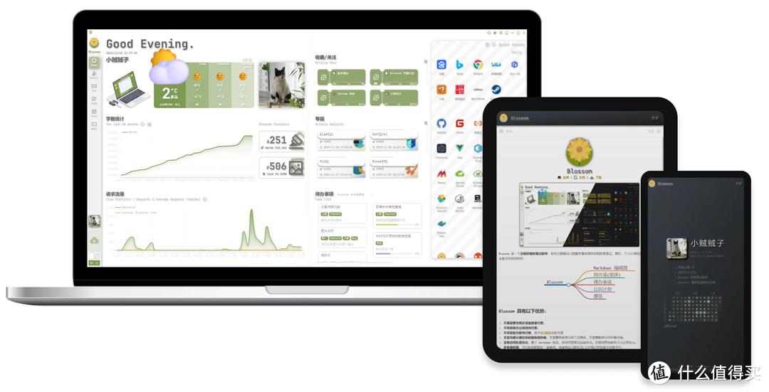 最懂国人的私有笔记与博客项目,极空间部署高颜值双链笔记『Blossom 』 最懂国人的私有笔记与博客项目,极空间部署高颜值双链笔记『Blossom 』