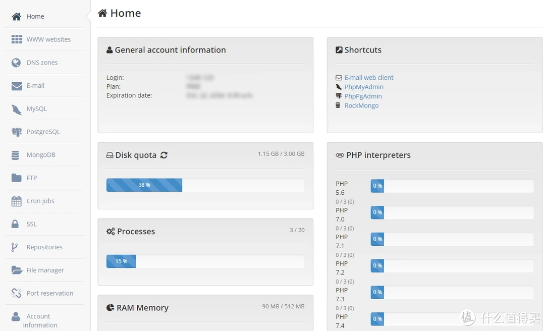 Serv00 免费虚拟主机 零成本搭建 PHP / Node.js 网站
