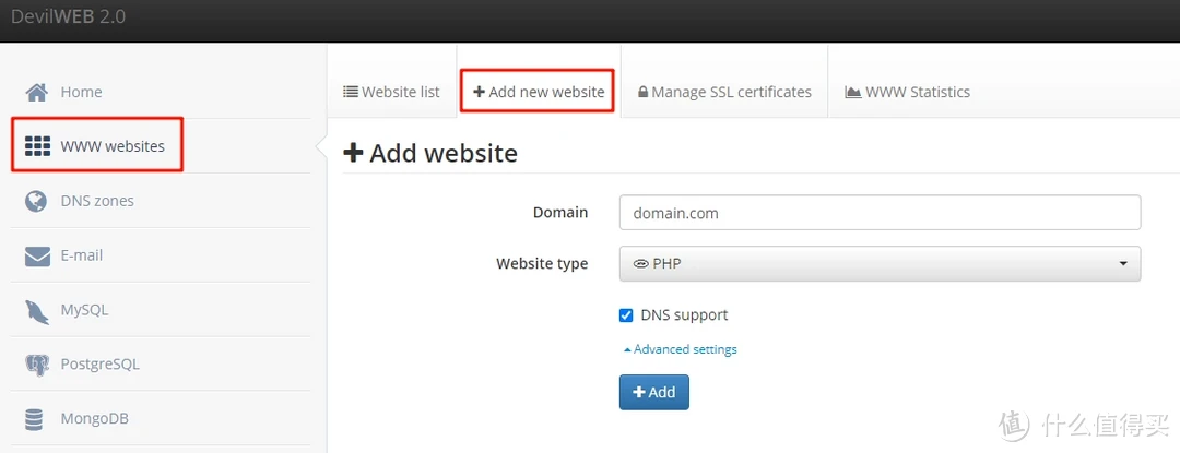 Serv00 免费虚拟主机 零成本搭建 PHP / Node.js 网站