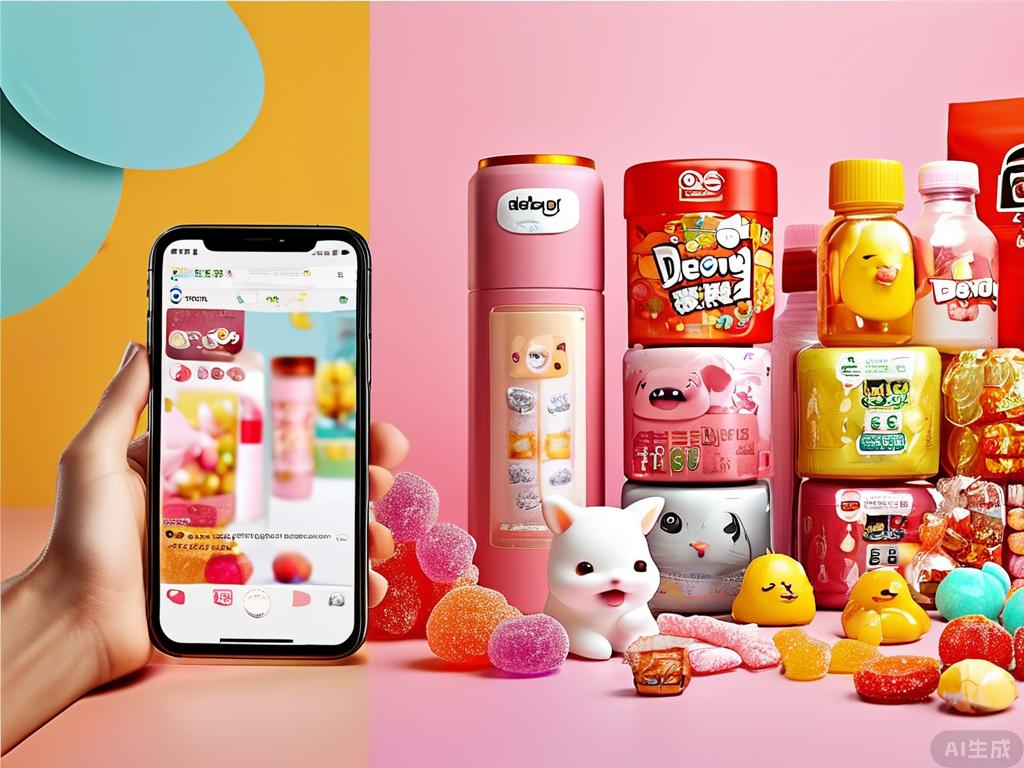 抖音电商如何重塑快消品的话语权？——从糖果到萌宠的逆袭之路