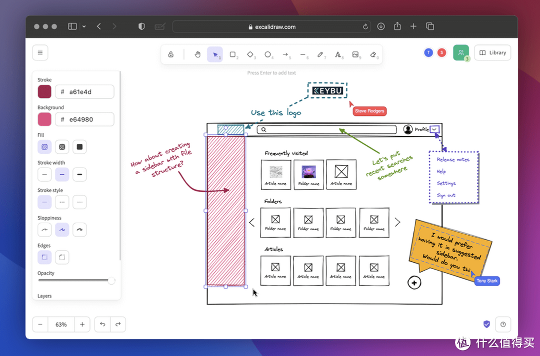 支持协作与AI作图,极空间快速部署开源的虚拟手绘白板『Excalidraw』 支持协作与AI作图,极空间快速部署开源的虚拟手绘白板『Excalidraw』