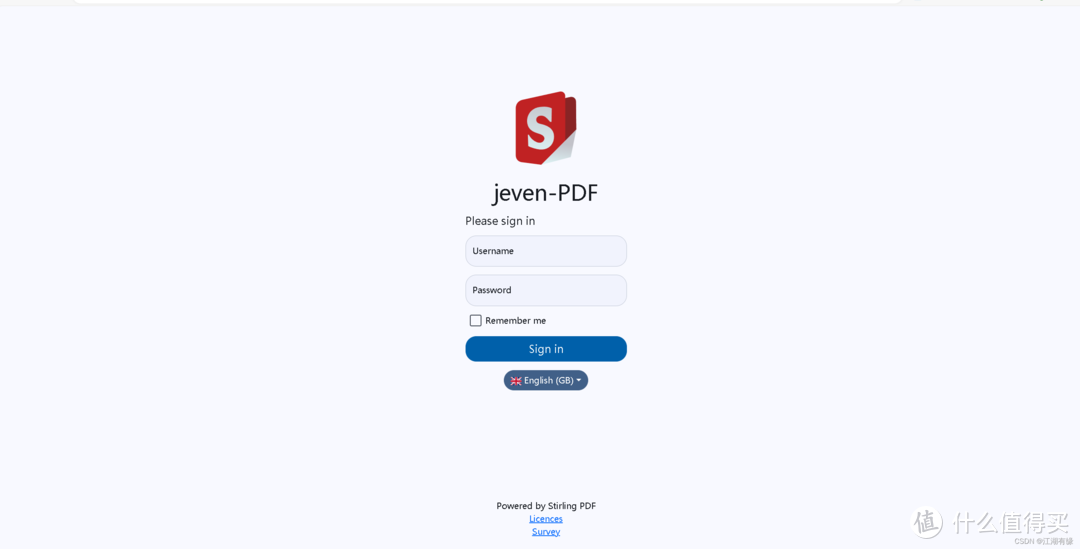 【Docker项目实战篇】Docker部署PDF多功能工具Stirling-PDF 【Docker项目实战篇】Docker部署PDF多功能工具Stirling-PDF