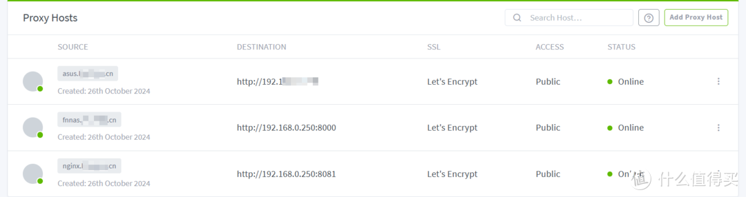 飞牛nas（五、反代篇）