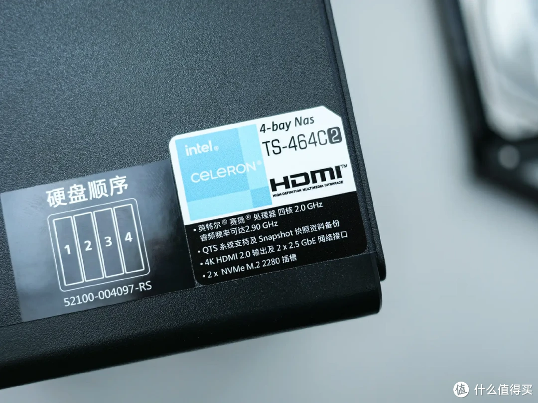大浪淘沙，潮退了才发现威联通是双11最火NAS，威联通TS-464C2开箱体验