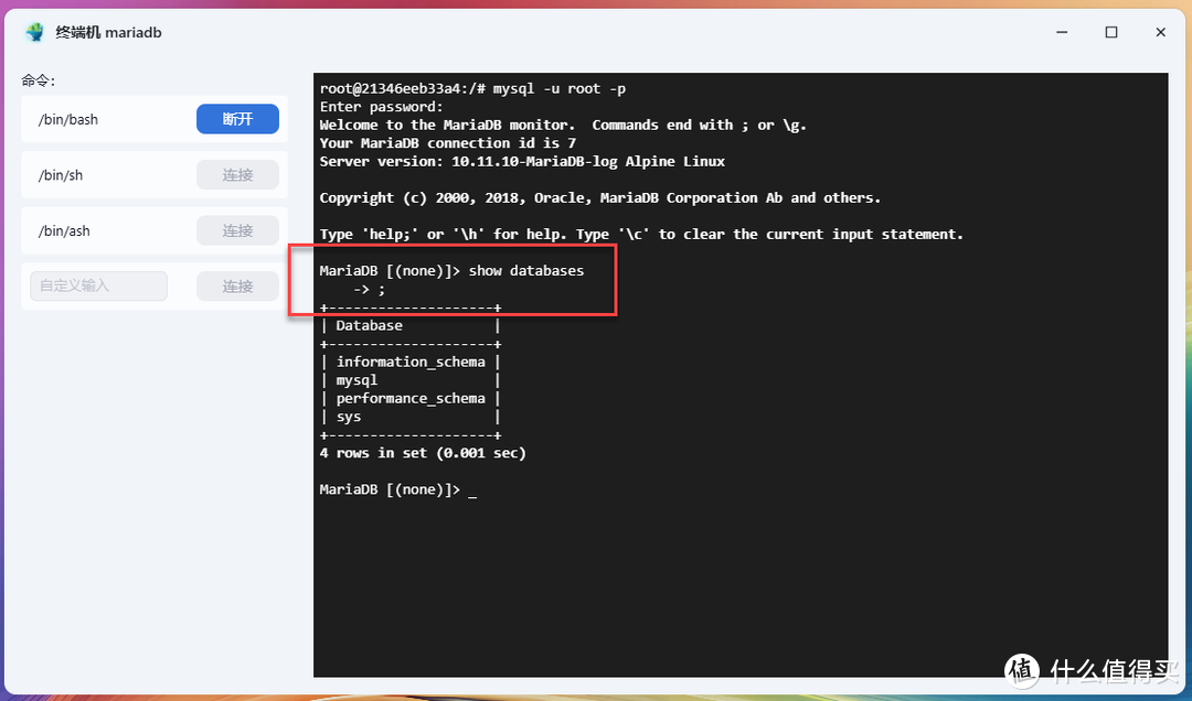 NAS 上 搭建 MariaDB 数据库，小白也能快速上手！