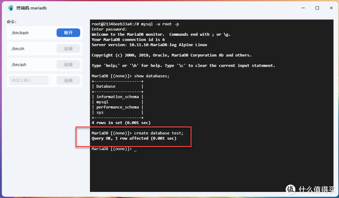 NAS 上 搭建 MariaDB 数据库，小白也能快速上手！