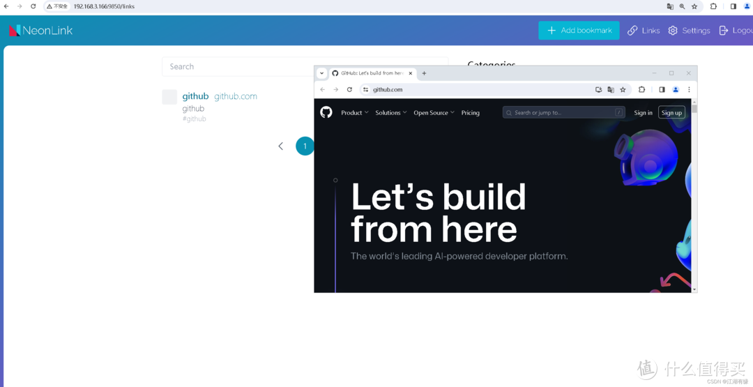 Docker实战:高效部署NeonLink书签平台方法 Docker实战:高效部署NeonLink书签平台方法