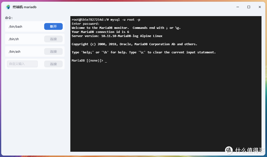 NAS 上 搭建 MariaDB 数据库，小白也能快速上手！