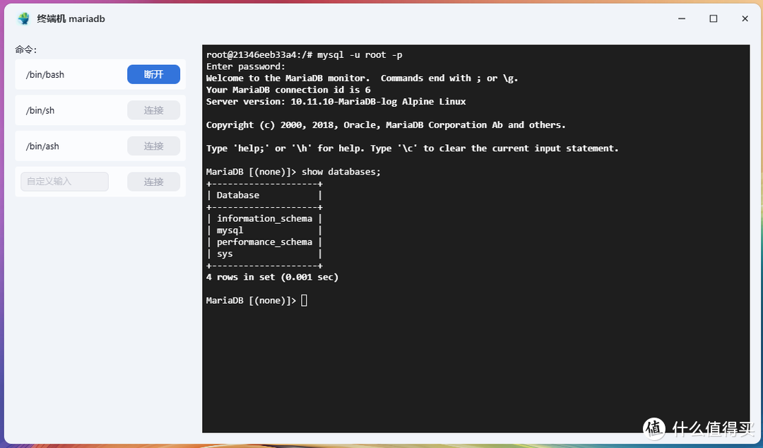 NAS 上 搭建 MariaDB 数据库，小白也能快速上手！