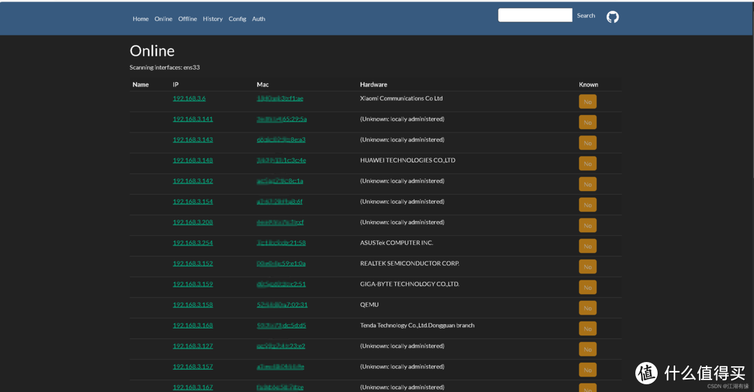 轻松掌握网络动态!Docker部署WatchYourLAN,专业级IP扫描器来袭! 轻松掌握网络动态!Docker部署WatchYourLAN,专业级IP扫描器来袭!