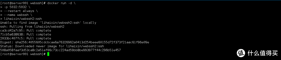 Docker一键部署！Webssh2让远程登录变得如此简单