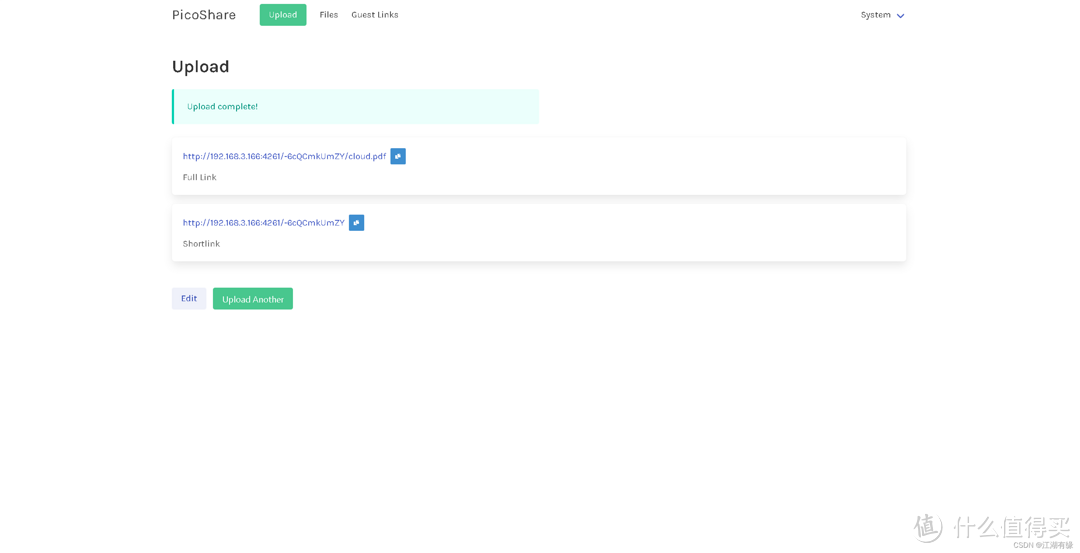 Docker部署PicoShare:实现高效文件共享 Docker部署PicoShare:实现高效文件共享