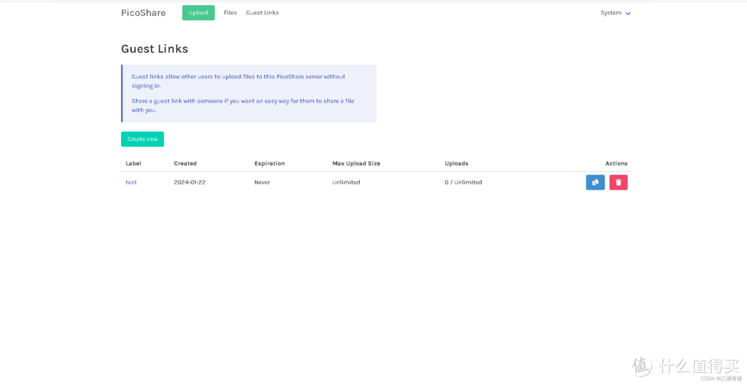 Docker部署PicoShare:实现高效文件共享 Docker部署PicoShare:实现高效文件共享