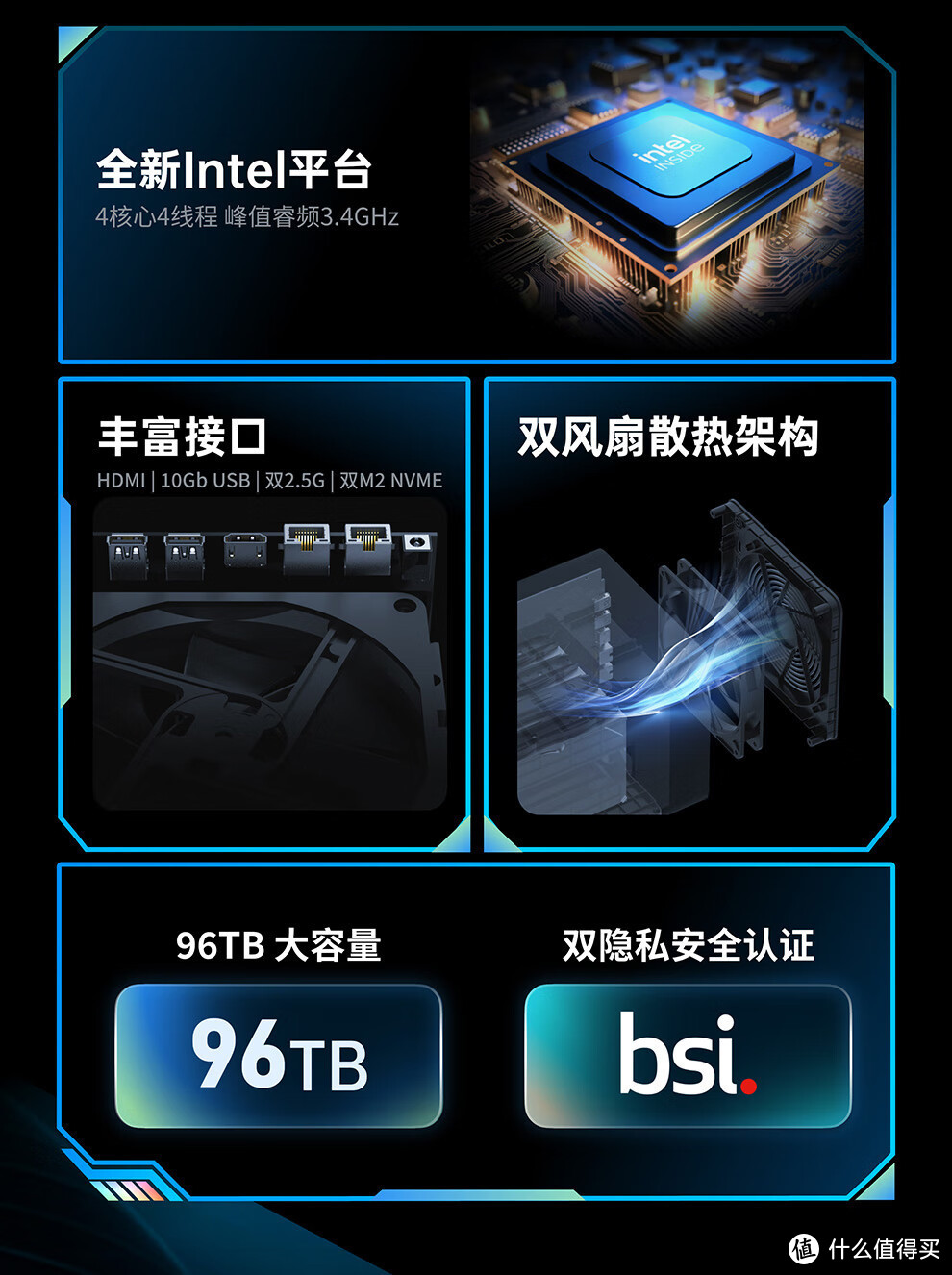N100处理器硬件性能吊打极空间Z2 Pro还能跑docker!海康存储R1使用体验! N100处理器硬件性能吊打极空间Z2 Pro还能跑docker!海康存储R1使用体验!