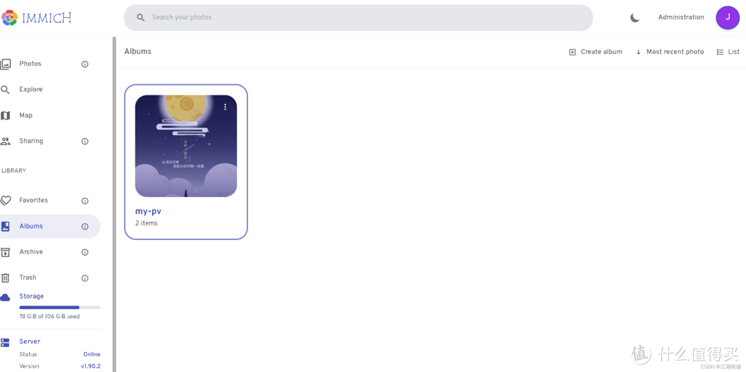 实战解析:在Docker中部署Immich照片管理系统 实战解析:在Docker中部署Immich照片管理系统