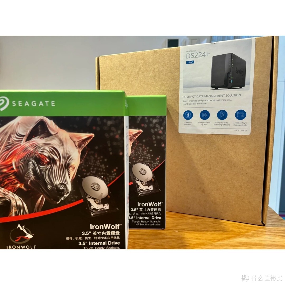 群晖 DS224+ NAS:高效存储与智能管理的得力助手 群晖 DS224+ NAS:高效存储与智能管理的得力助手