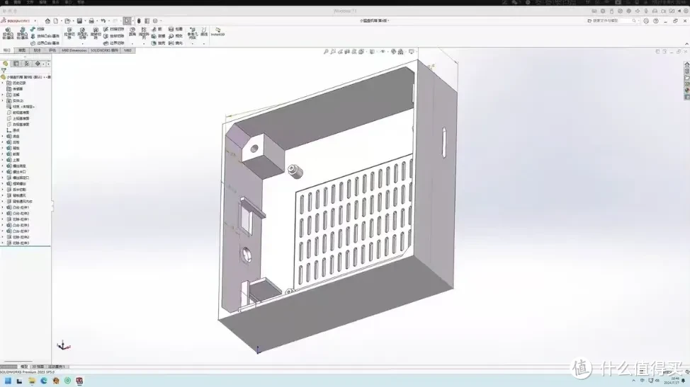 大神暴改小猫盘NAS，加装超大散热风扇，停电也能转