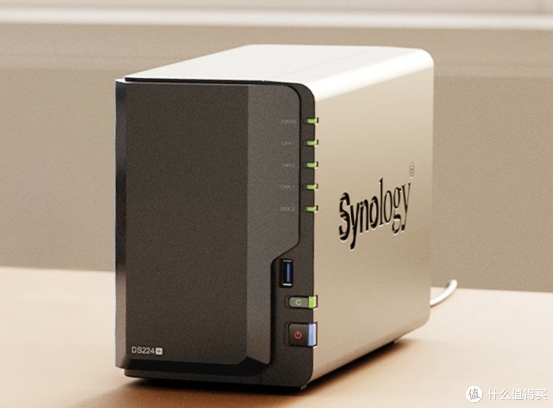 群晖 DS224+ NAS:高效存储与智能管理的得力助手 群晖 DS224+ NAS:高效存储与智能管理的得力助手
