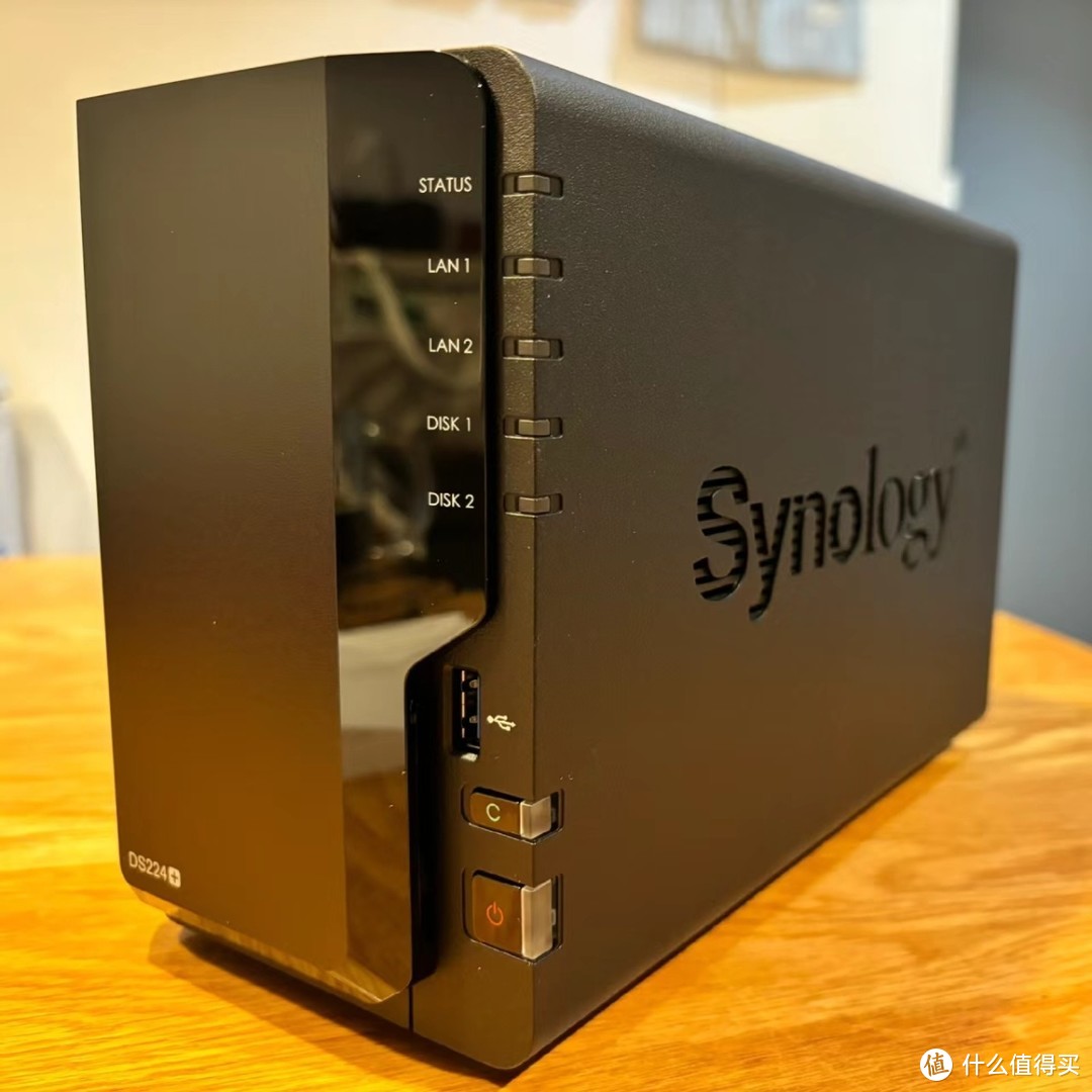 群晖 DS224+ NAS:高效存储与智能管理的得力助手 群晖 DS224+ NAS:高效存储与智能管理的得力助手
