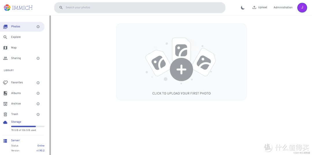 实战解析:在Docker中部署Immich照片管理系统 实战解析:在Docker中部署Immich照片管理系统