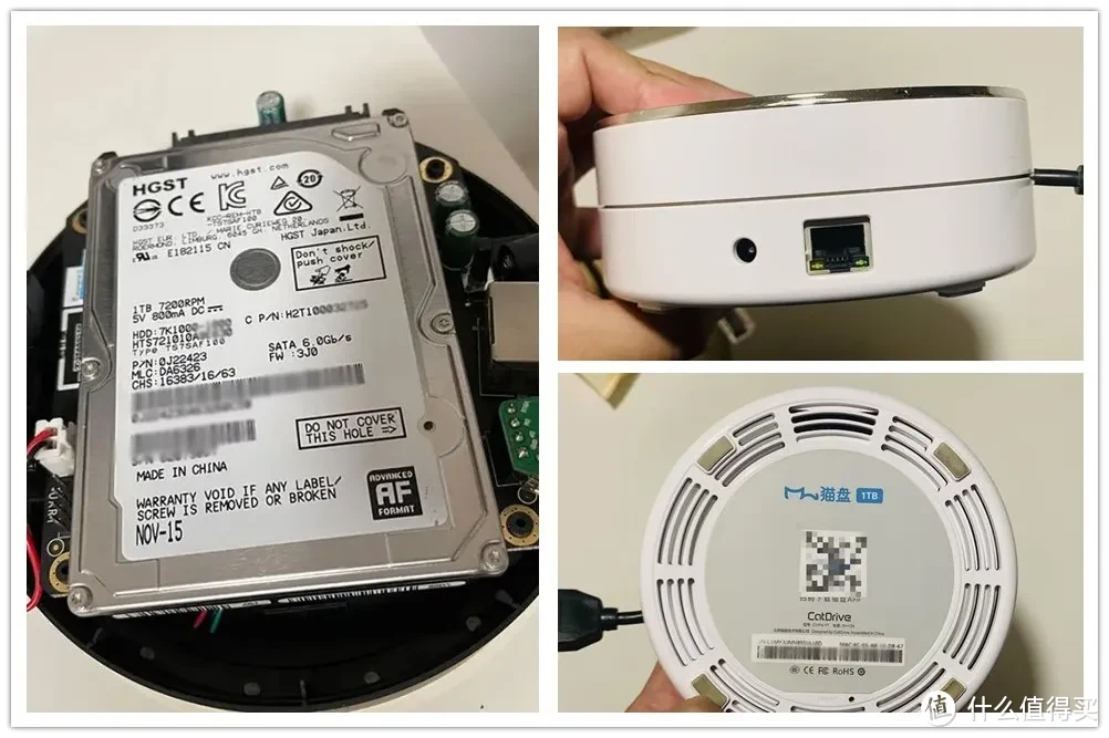 大神暴改小猫盘NAS，加装超大散热风扇，停电也能转