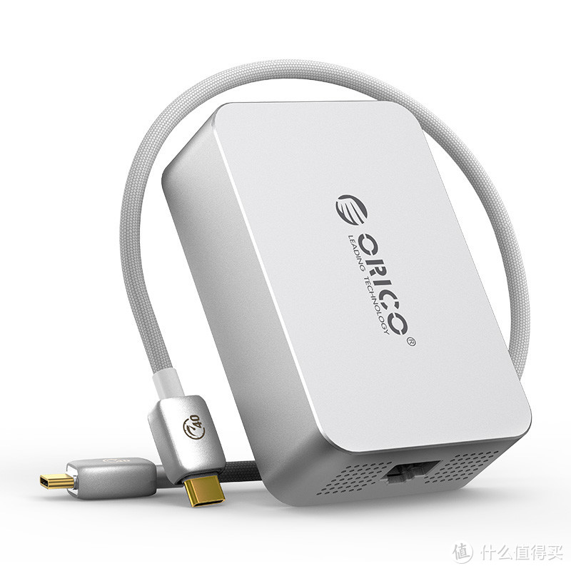 升级万兆网络,ORICO奥睿科雷电万兆网卡适用于MacOS/Win/Linux/铝合金外壳/定制全功能满血编织线/风扇 升级万兆网络,ORICO奥睿科雷电万兆网卡适用于MacOS/Win/Linux/铝合金外壳/定制全功能满血编织线/风扇