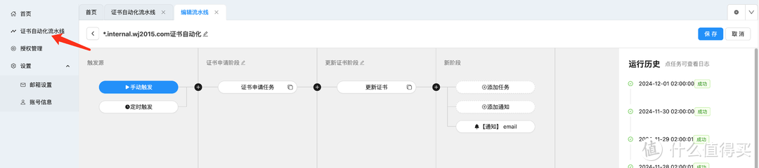 给 NAS 内网服务自动配置免费 HTTPS 给 NAS 内网服务自动配置免费 HTTPS