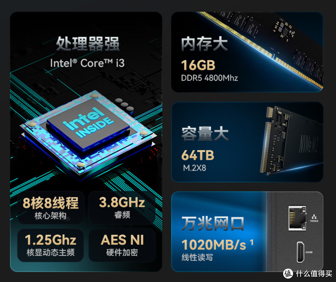 掌中性能小怪兽——铁威马F8 SSD PLUS全闪NAS使用体验 掌中性能小怪兽——铁威马F8 SSD PLUS全闪NAS使用体验