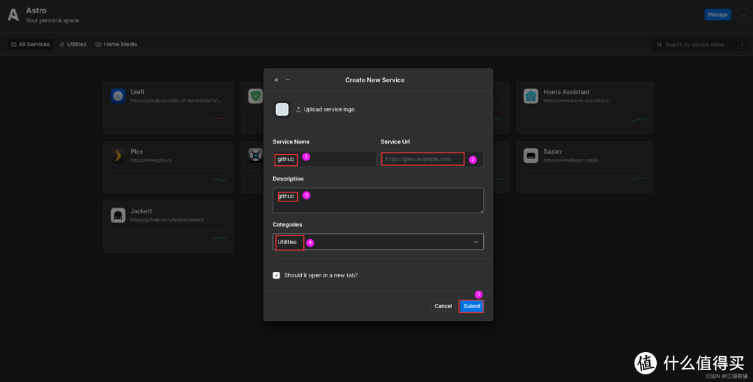 Docker实战教程：打造你的专属astro仪表板