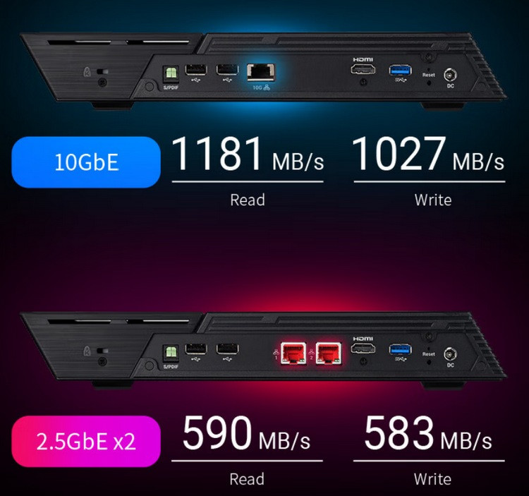 爱速特发布 FS6706T 和 FS6712X“穿云箭” 全固态 NAS ，最多12路扩展，万兆LAN3999元起