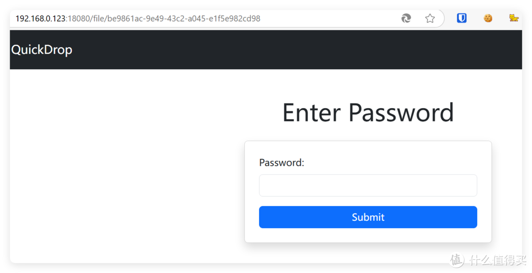 喜+1！好用的NAS共享文件docker，免登录、隐私加密、即传即用