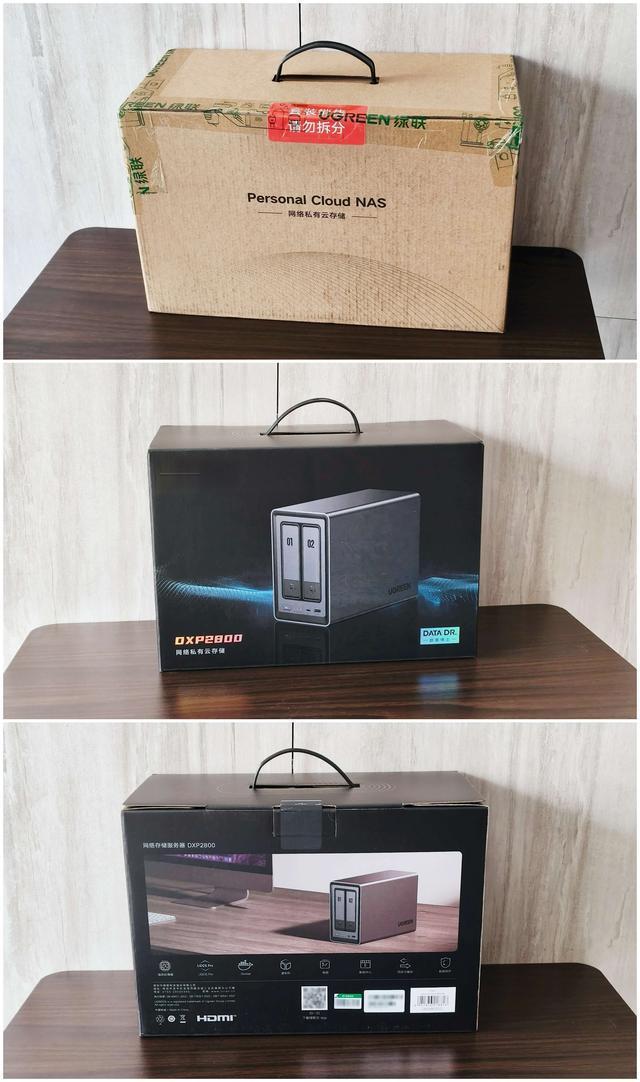 绿联DXP2800：强大智能管理系统，全新AI相册功能改变家庭数据存储体验