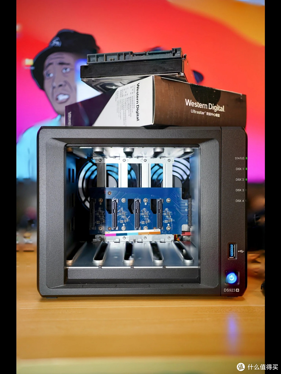 群晖DS923+ NAS功能强大、性能稳定的家庭娱乐利器