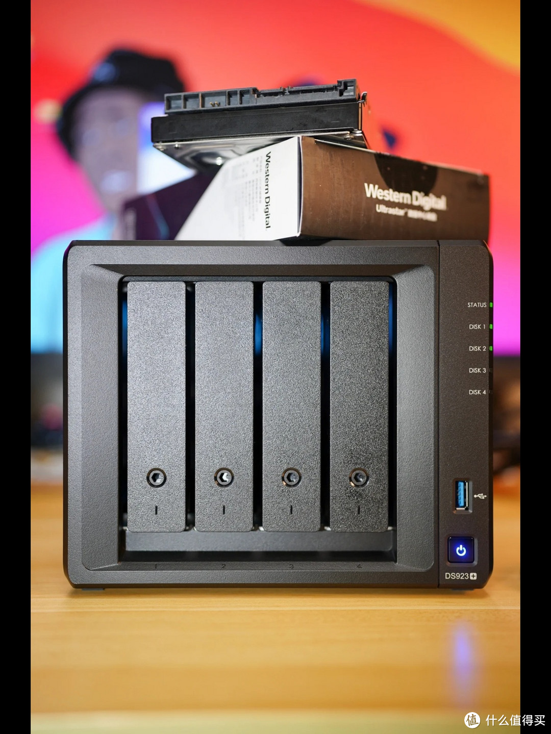 群晖DS923+ NAS功能强大、性能稳定的家庭娱乐利器