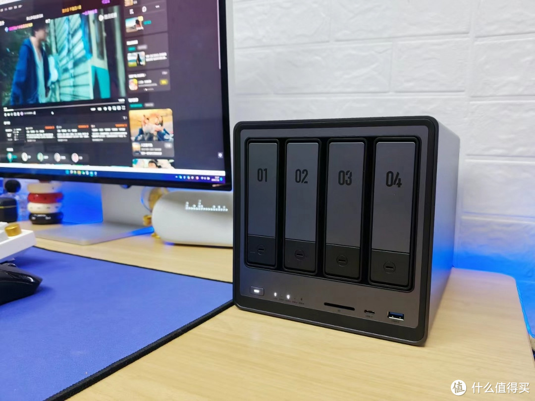绿联 NAS DXP4800：个人数据管理的得力助手