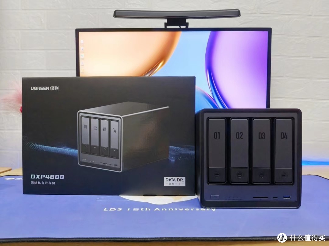 绿联 NAS DXP4800：个人数据管理的得力助手