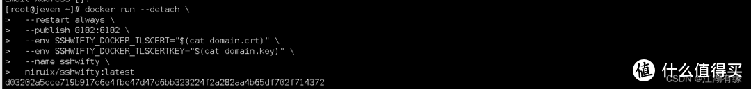 Docker部署WebSSH神器，轻松搞定远程管理！