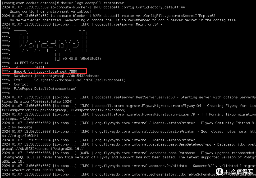 【Docker项目实战】使用Docker部署Docspell文档管理系统