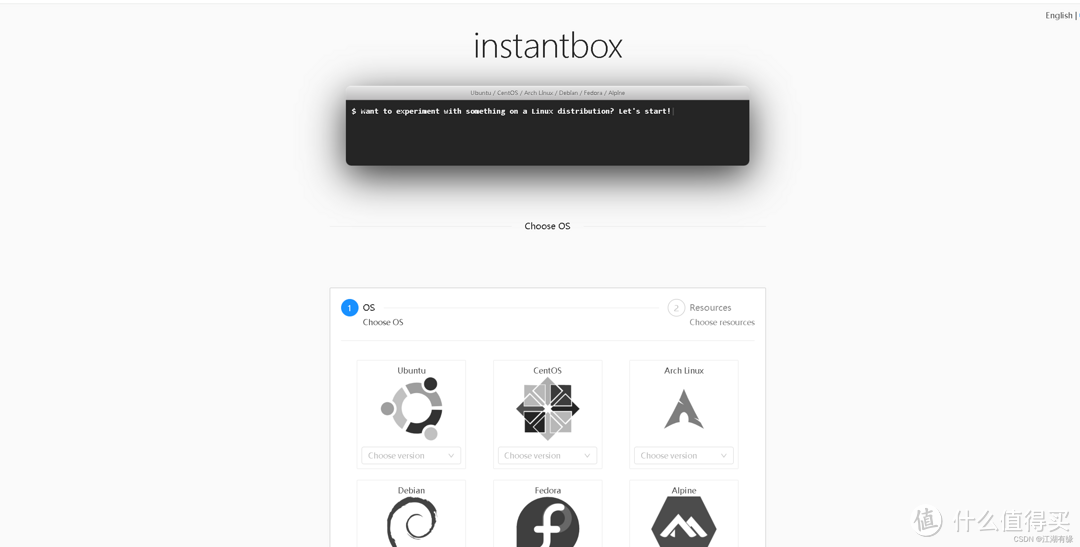 Docker新手必看!Instantbox轻松搭建Linux环境 Docker新手必看!Instantbox轻松搭建Linux环境