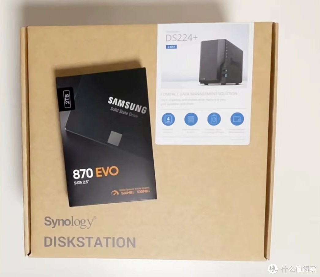 群晖DS224+,让数据管理变得更加轻松和高效 群晖DS224+,让数据管理变得更加轻松和高效
