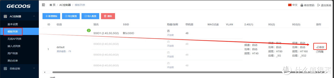 集客AC+AP优化——初始设置及微信小程序控制 集客AC+AP优化——初始设置及微信小程序控制
